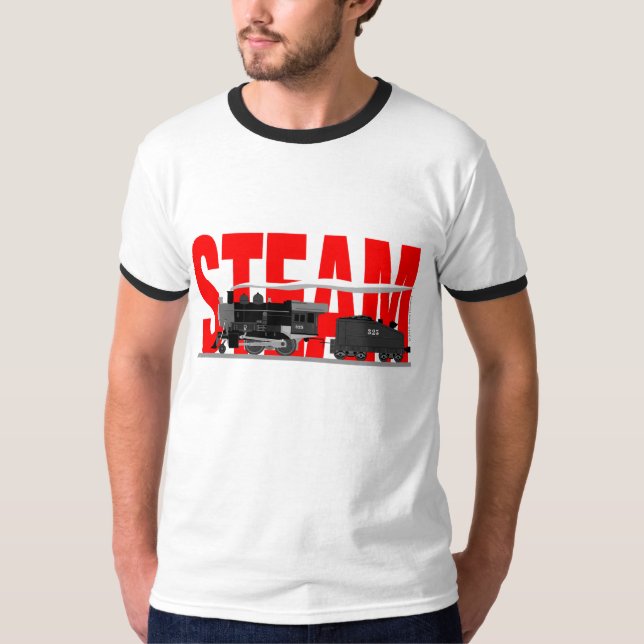 Camiseta Vapor (Anverso)