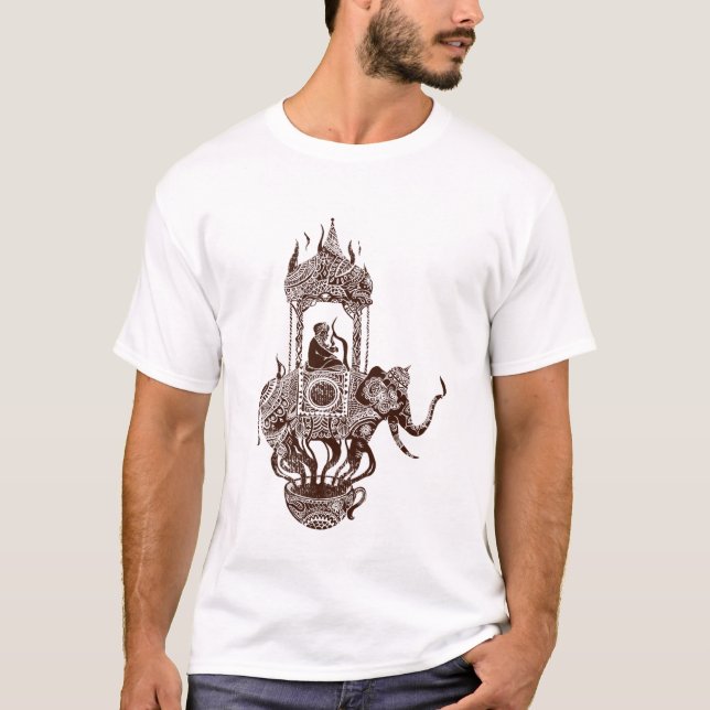 Camiseta Vapor (Anverso)