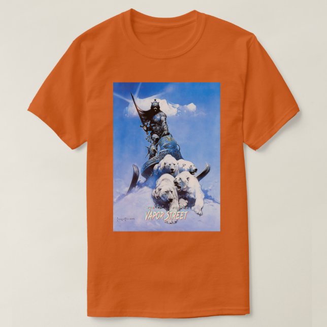 Camiseta Vapor Bears (Diseño del anverso)