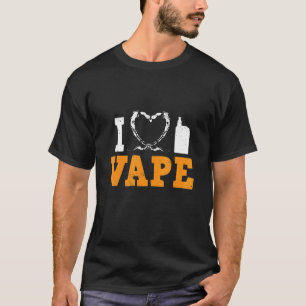 Camiseta Vapor de cigarrillo electrónico E Shisha Fumador