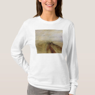 Camiseta Vapor de la lluvia de José Mallord Guillermo