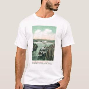 Camiseta Vapor del caballo blanco
