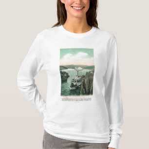 Camiseta Vapor del caballo blanco