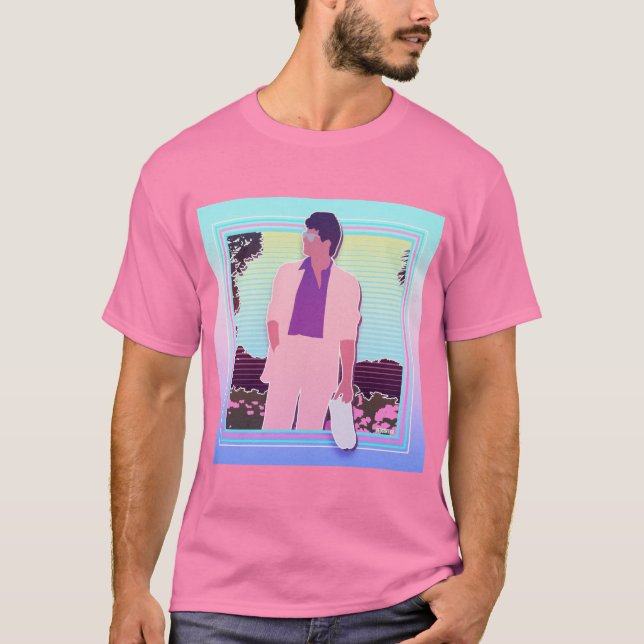 Camiseta Vapor Miami (Anverso)