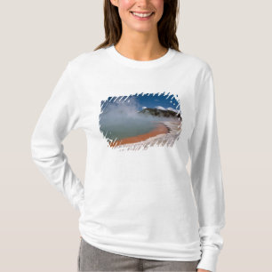 Camiseta Vapor que se eleva de la piscina de Champagne en W