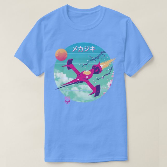 Camiseta Vapor Swordfish (Diseño del anverso)