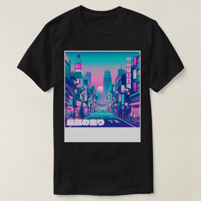 Camiseta Vapor Tokio (Diseño del anverso)