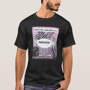 Camiseta Vapor Wave vaporwave retro vintage japón Digital N