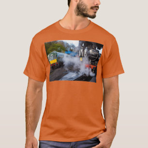 Camiseta Vapor y Diesel