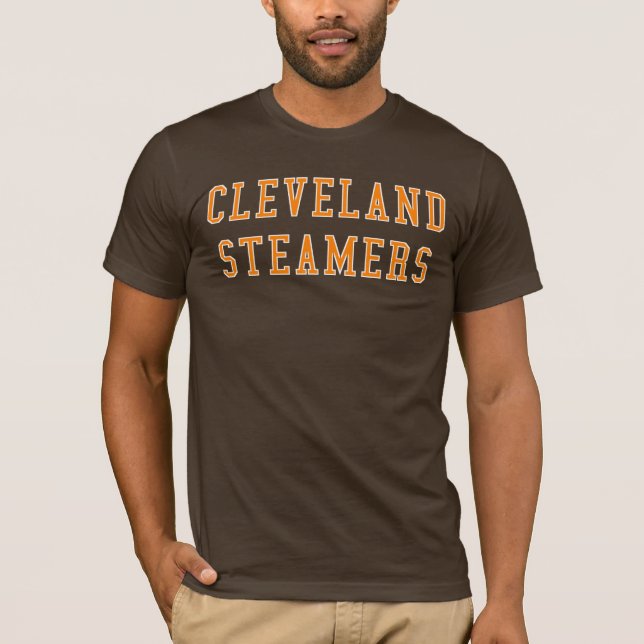 Camiseta Vapores de Cleveland (Anverso)