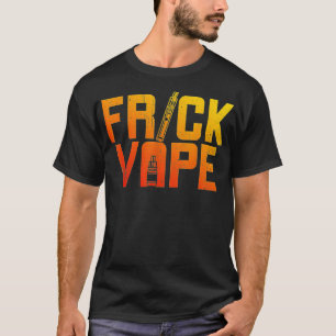 Camiseta Vaporización de vaporizadores y de cigarrillos ele