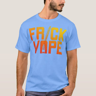 Camiseta Vaporización de vaporizadores y de cigarrillos ele