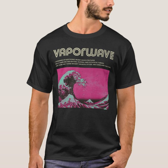 Camiseta Vaporwave (Anverso)
