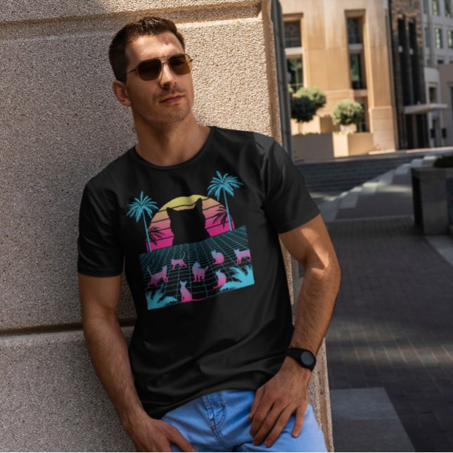 Camiseta Vaporwave (Subido por el creador)