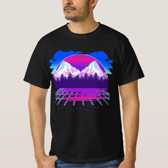 Camiseta Vaporwave (Anverso)
