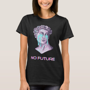 Camiseta Vaporwave 80s Estética Grunge Rave EDM Optical Il