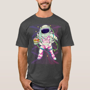 Camiseta Vaporwave A retro de fideos de sintetizador japoné
