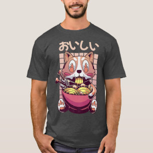 Camiseta Vaporwave Aesthetic Japan Style Japanese Kawaii Ra