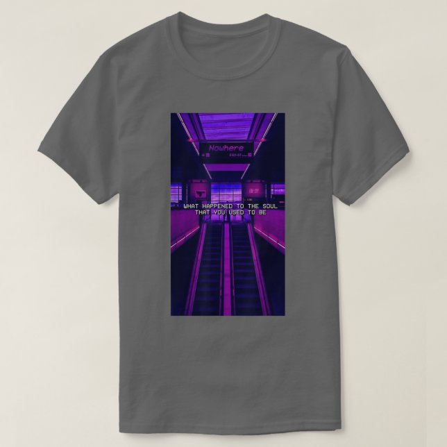 Camiseta Vaporwave Aesthetic Lofi Outrun Synthwave 80s Retr (Diseño del anverso)