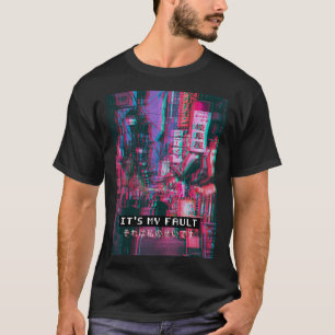 Camiseta Vaporwave Aesthetic Vintage Japón 90