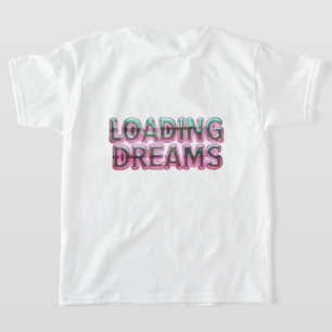 Camiseta Vaporwave Aesthetics with Glitch Effect and Neon 