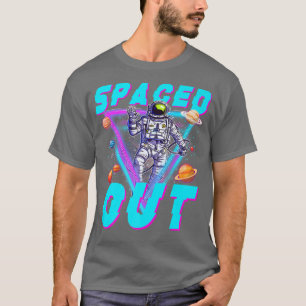 Camiseta Vaporwave Astronaut Spaced Out Aesthetic Outer Spa
