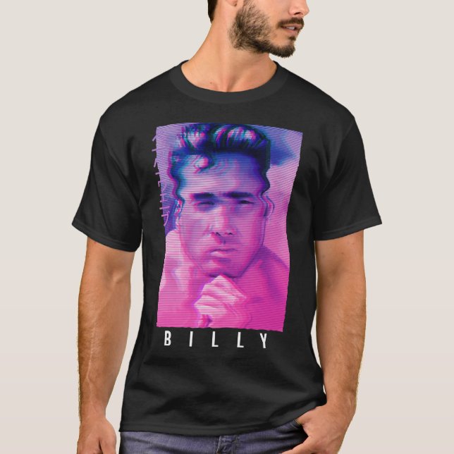 Camiseta Vaporwave Billy Gachimuchi Herrington Classic T-Sh (Anverso)