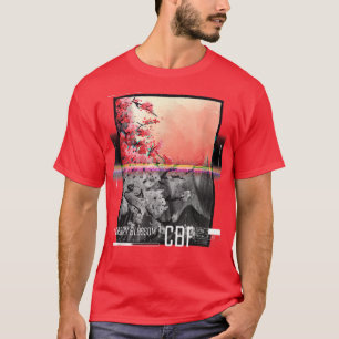 Camiseta Vaporwave Cherry Blossom Festival Sakura Sythwave