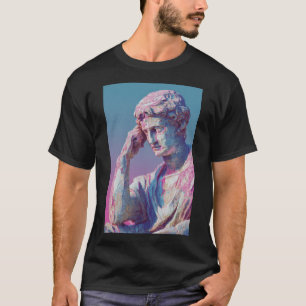 Camiseta Vaporwave Clásico Destrozado — Estética de Gradien