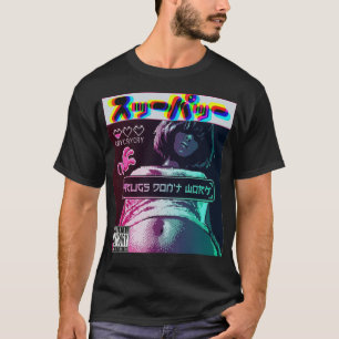 Camiseta Vaporwave Cool Girl Gamer Style