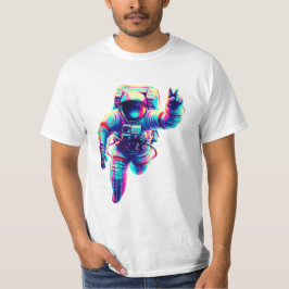 Camiseta Vaporwave Cosmonaut