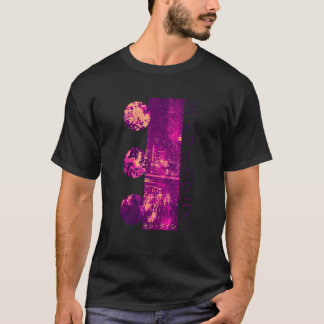 Camiseta Vaporwave de moda callejera japonesa Tokio Lofi re