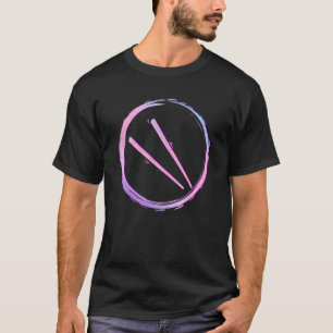 Camiseta Vaporwave de palillos japoneses