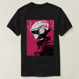 Camiseta Vaporwave Dystopian Urban Cyberpunk Style