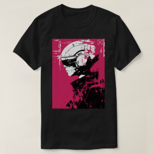 Camiseta Vaporwave Dystopian Urban Cyberpunk Style
