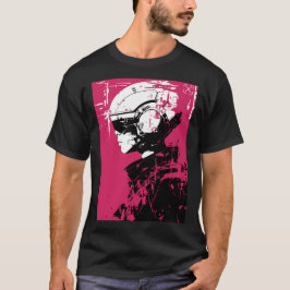 Camiseta Vaporwave Dystopian Urban Cyberpunk Style