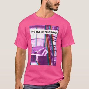 Camiseta Vaporwave Estético de ensueño emocional Calzado Fu