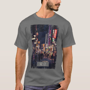 Camiseta Vaporwave estético Japón 80's 90 Meme Tokyo 46