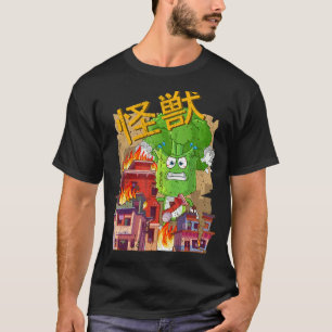 Camiseta Vaporwave Glitch Estilo estético Ciudad vegetarian
