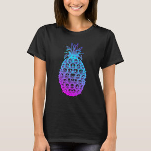 Camiseta Vaporwave Glitch Estilo estético Japón Pineapple G