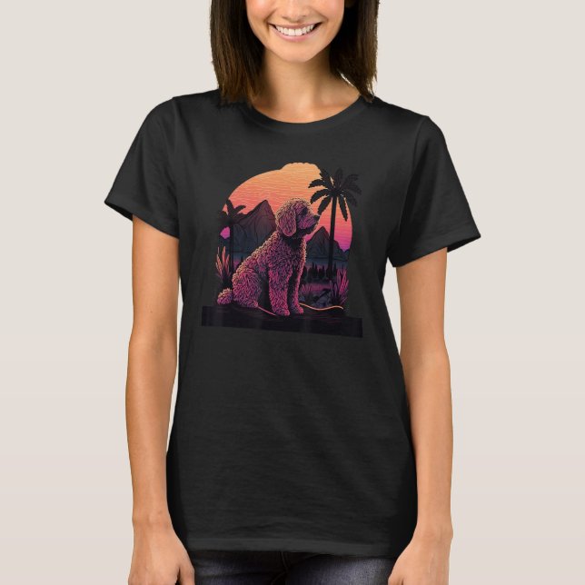 Camiseta Vaporwave Goldendo vintage Retrowave Synthwave 80 (Anverso)