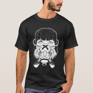 Camiseta Vaporwave Grunge Punk estético Gótico Cyber Grunge