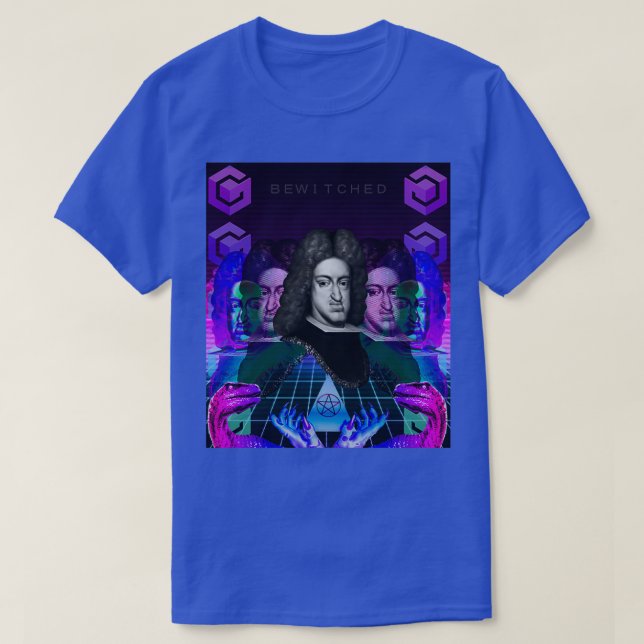Camiseta Vaporwave Habsburg (Diseño del anverso)