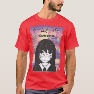 Camiseta Vaporwave Japan Art Graphic Aesthetic