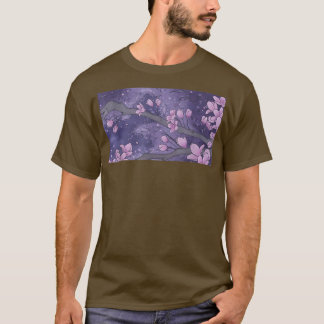 Camiseta Vaporwave Japan Style Japan Cherry Blossom Saku