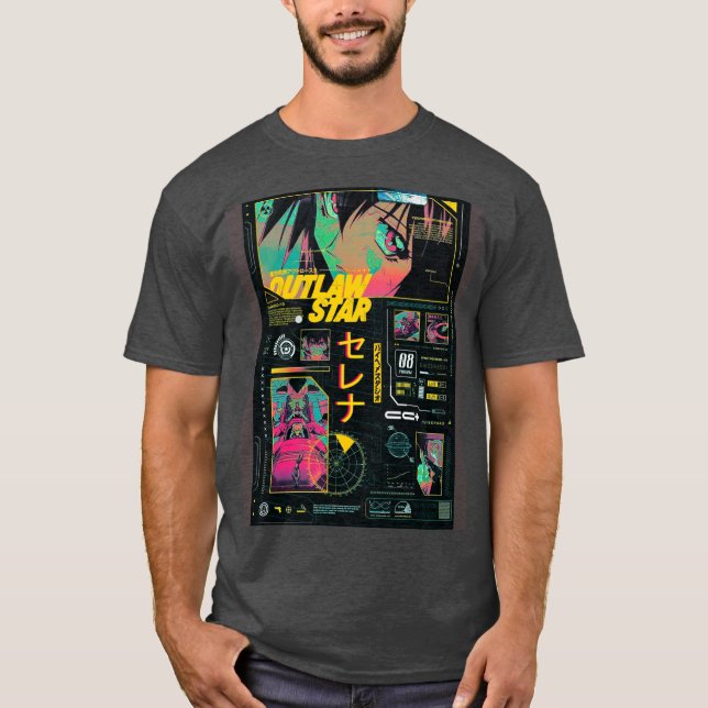 Camiseta Vaporwave Japanese Urbanech Fashion Style friend f (Anverso)