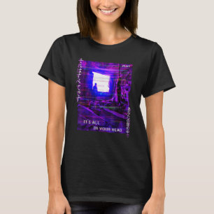 Camiseta Vaporwave japonés estilo estético meme Tokyo de lo