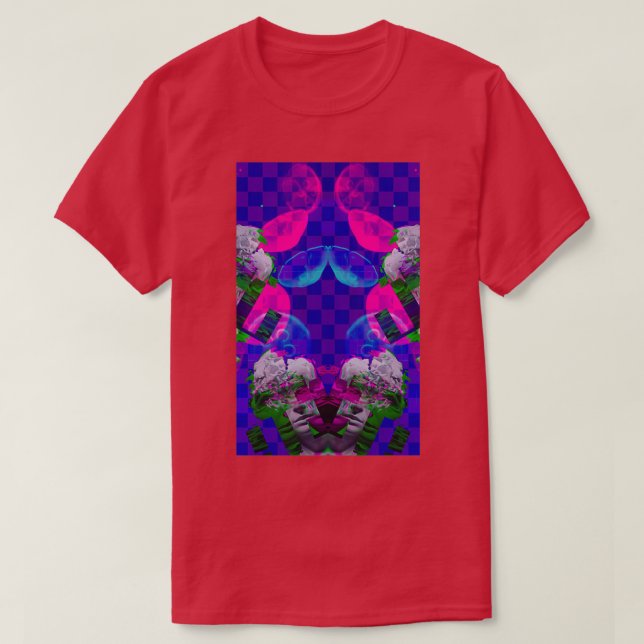Camiseta Vaporwave Jelly (Diseño del anverso)