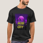 Camiseta Vaporwave Noir City 80 Future City Gamer Science<br><div class="desc">Noir City - Estética de los años 80 al estilo de vaporwave, synthwave, retrowave, chillwave y outrun. La ropa adecuada para todos los que les gustan los escenarios distópicos futuros. El futuro es sombrío en el aspecto de Cyber Noir y Tech Noir. Perfecto para todos los amantes de la ciencia...</div>