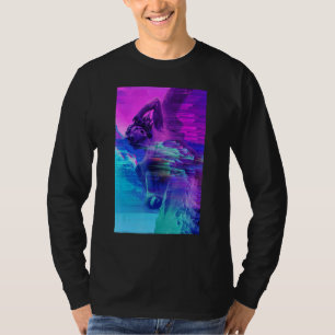 Camiseta Vaporwave Outrun Retrowave Synthwave Estética Retr